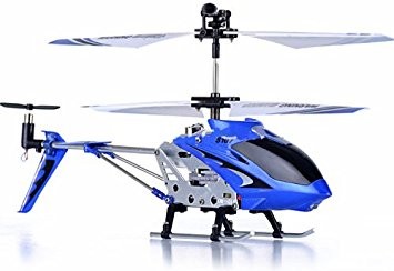 s-idee® 19104 | S107G blau 3.5 Kanal Heli Syma Hubschrauber RC ferngesteuerter Hubschrauber/Helikopt